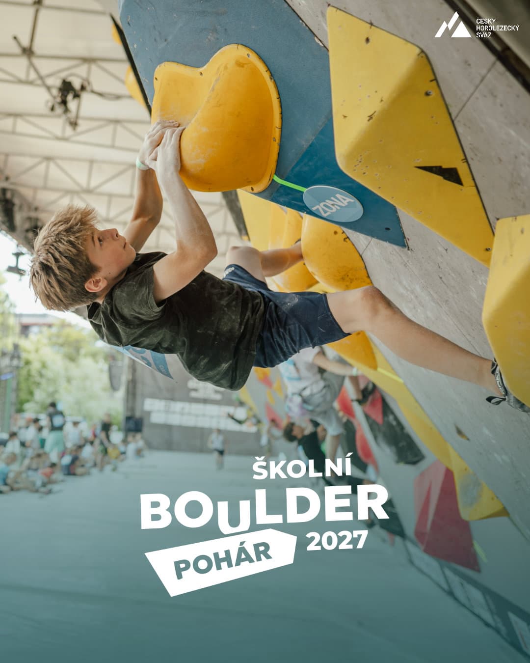 Žák na boulderu – Školní boulder pohár 2027