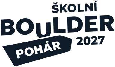 Logo ŠBP 2027 – tmavá verze